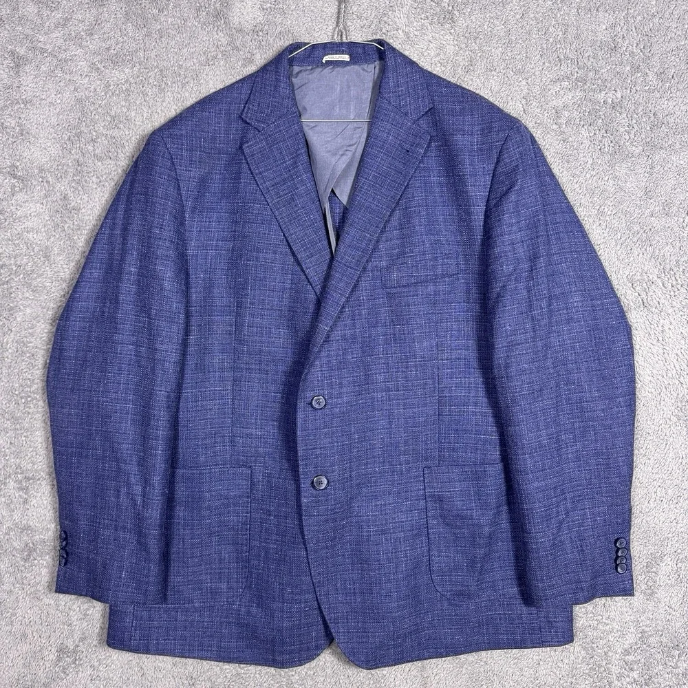 Joseph Abboud Sport Coat Men 52R San Ildefonso Heritage Unstructured Modern Fit